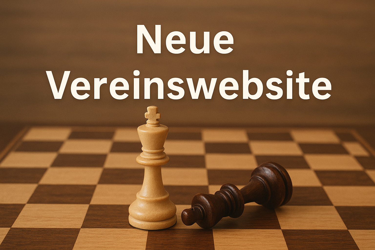 Neue Vereinswebsite