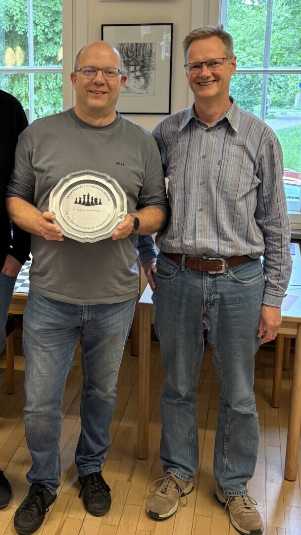 Sven Dörge gewinnt die Braunschweiger Silberschale!