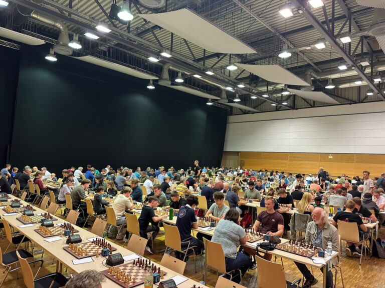 20. Lessing-Open – Schachjubiläum in Wolfenbüttel
